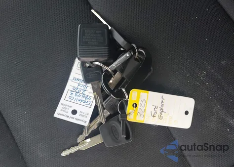 2020 Ford Explorer z USA, uszkodzony, nr VIN 1FM5K8ACXLGC93579